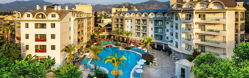 Costa Mare Suites Marmaris Bagian luar foto